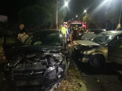 Accident grav cu 6 victime în Calea Zimandului
