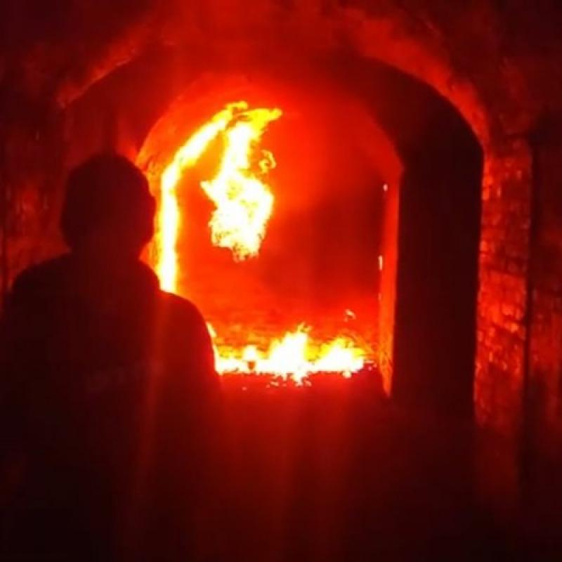 Piromana care a provocat 5 incendii la Sebiș este soție de pompier și are discernământ diminuat