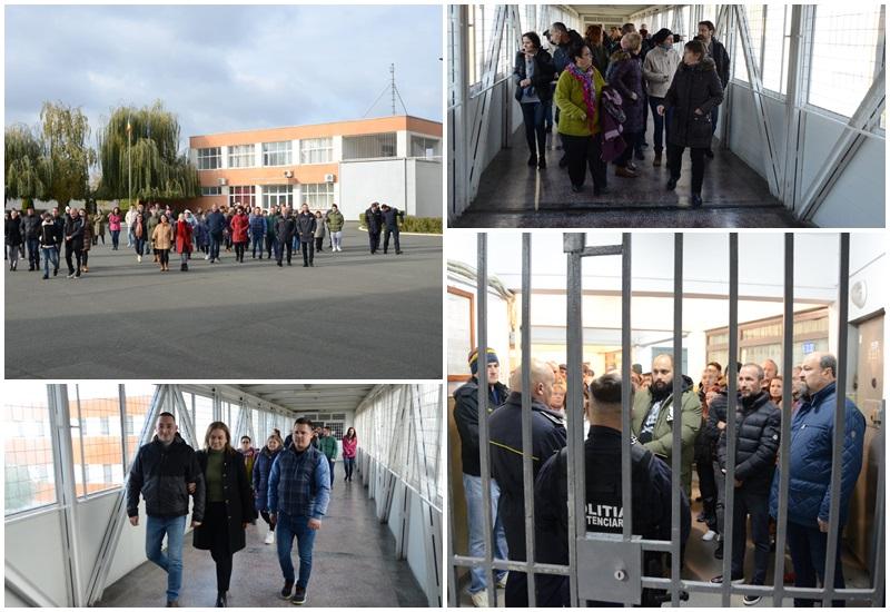 „În spatele ușilor închise” - Penitenciarul Arad, devine atracție turistică