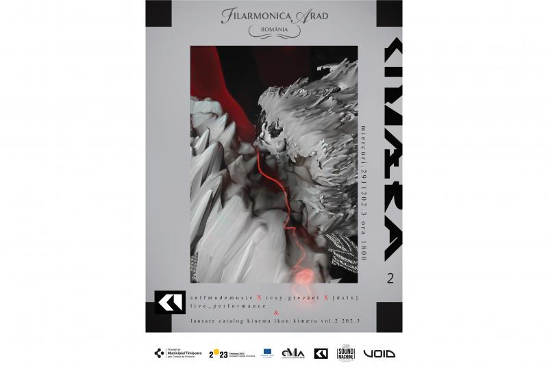 kinema ikon: kimæra – un proiect digital interactiv de sincronizare a orașului Arad cu Timișoara, capitală culturală 2023