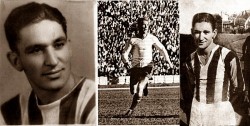 Dezvelirea statuii marelui fotbalist Iosif Petschovsky (József Pecsovszky)…cel mai arădean dintre timișoreni… pe platoul din fața Arenei „Francisc Neuman"