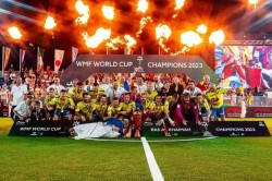 România, campioană mondială la Minifotbal după o finală nerecomandată cardiacilor. Lovituri de departajare după o egalare în ultimele secunde din prelungiri