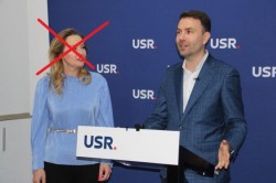 Drulă o “pedepsește” pe Elena Lasconi și o scoate de pe lista USR pentru europarlamentare. Motivul: a votat cu DA pentru familia tradițională