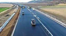 De la Arad spre Târgu Mureș pe autostradă din decembrie…mai puțin pe renumitul ciot lipsă de la Margina