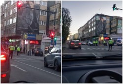 4 victime, dintre care 3 copii, în urma unui accident produs de ”șoferi de duminică” la intersecția dintre Bulevardul Revoluției și strada Crișan din Arad