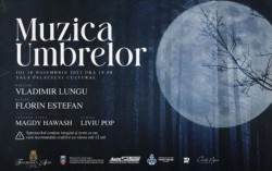 Concertul-spectacol „Muzica umbrelor”, la Filarmonica Arad