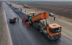 Încă un ciot de 32 km din „Autostrada Ford” ar putea fi dată în trafic până la sfârșitul anului. Drumul Expres Craiova – Pitești prinde contur