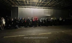 82 de cetățeni străini depistați în tentativă de trecere ilegală la frontiera din județul Arad