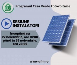 Restart la Programul ”Casa Verde Fotovoltaice”. Al câtelea oare…