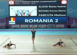Arădeanca Melissa Fărcuța, de patru ori campioană europeană. Maia Balogh și Alexandru Berbece, medaliați și ei cu aur