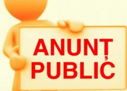 Anunț public privind: Solicitare Autorizație de Mediu