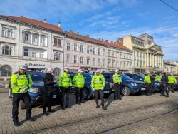 Moment de reculegere susținut de colegii din Arad pentru polițistul local din Pitești ucis la datorie