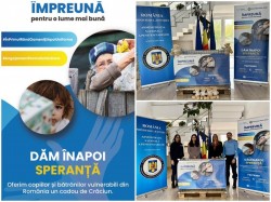 Penitenciarul Arad partener în Campania umanitară de Crăciun - ”Împreună pentru o lume mai bună”