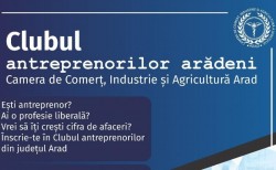 Clubul antreprenorilor arădeni, un eveniment care aduce împreună manageri și antreprenori din toate ariile de business