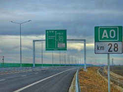 Realizare ”istorică” în România. S-au inaugurat 19 kilometri de autostradă…dar se poate circula doar pe 10