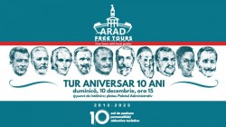 Arad Free Tours marchează 10 ani de activitate printr-un tur aniversar