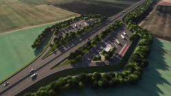 Șase noduri rutiere în județul Arad pe drumul expres Arad-Oradea