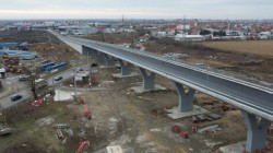 Cadou de la Moș Crăciun pentru arădeni și nu numai. În această lună se va deschide pasajul rutier din Micălaca…cel puțin așa speră constructorul