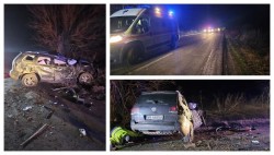 Accident cu victimă la ieșirea din Sânpetru German