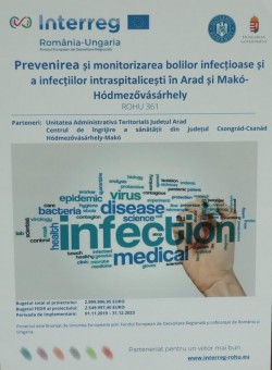 Final de proiect derulat în parteneriat de Consiliul Județean Arad și Centrul de îngrijire a sănătății din județul Csongrád-Csanád Hódmezővásárhely-Makó