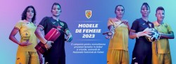 Naționala Feminină de Fotbal a României inspiră în continuare prin campania „Modele de Femeie”