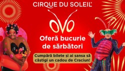 Cirque du Soleil - șapte reprezentații în România