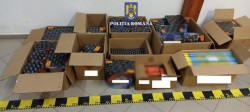 650 de kg de materiale pirotehnice descoperite de polițiști în casa unui bărbat de 65 de ani din Mâsca