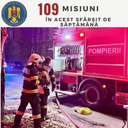 Week-end de foc pentru pompierii arădeni. 109 misiuni în 3 zile, dintre care 101 intervenții SMURD