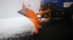 Pericol de moarte în caz de ninsoare pe autostradă în județul Arad. Nereguli grave descoperite de DRDP Timișoara la firma ce ar trebui să se ocupe cu deszăpezirea


