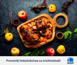 Preveniți îmbolnăvirea cu trichineloză

