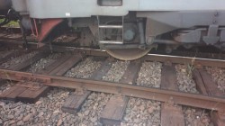 Un tren de călători a deraiat între București și Roșiori Nord. Circulația feroviară este întreruptă