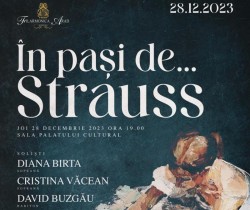 Filarmonica Arad încheie anul cu un concert SOLD OUT!  – În pași de Strauss