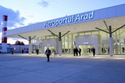 Aeroportul Arad a finalizat lucrările de refacere a căii de rulare Alfa