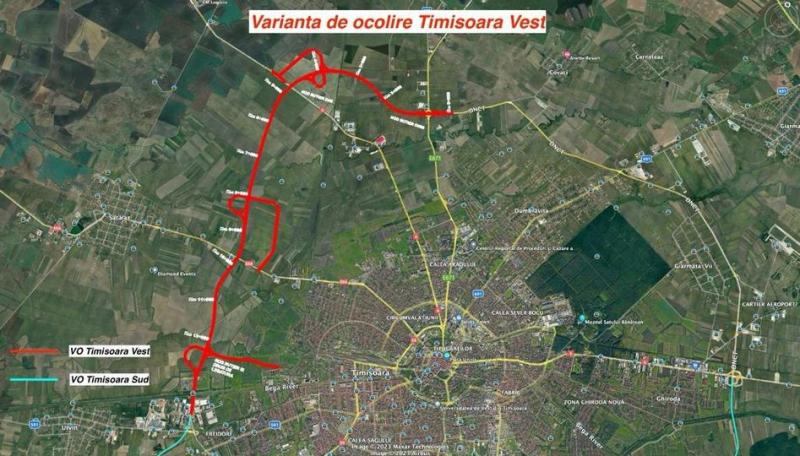 Încă un pas în vederea realizării centurii de ocolire Timișoara Vest