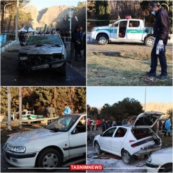 Masacru în Iran lângă mormântul lui Soleimani, la ceremonia care marca 4 ani de la asasinarea generalului. Două explozii au provocat cel puțin 100 de morți