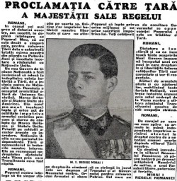 PASTILA DE ISTORIE: Cum s-a trăit ziua de 23 august 1944 la Arad