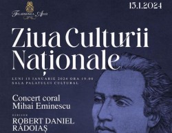 Concert Coral de Ziua Culturii Naționale la Filarmonica din Arad