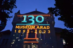 În anul 2023 Complexul Muzeal Arad a aniversat 130 de ani de existență 
cu un număr record de vizitatori 
