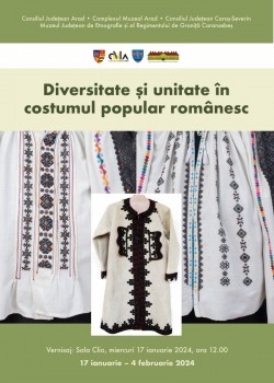 Expoziția etnografică - „UNITATE ȘI DIVERSITATE ÎN COSTUMUL POPULAR ROMÂNESC”
