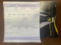 Mihai Fifor: „PSD solicită explicații oficiale despre distribuirea unor materiale de propagandă politică atașate, prin capsare, de taloanele de pensii”