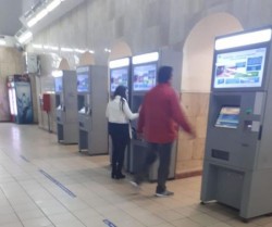Întreruperea temporară a cumpărării biletelor de tren de la automatele kiosk din gări