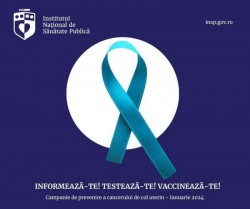 Cancerul de col uterin poate fi prevenit prin vaccinare și screening și vindecat dacă este depistat la timp