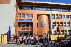 Balul Bobocilor la Universitatea „Aurel Vlaicu”  din Arad