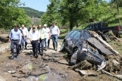 Deputatul Bîlcea a solicitat Guvernului despăgubiri pentru comuna Brazii, afectată anul trecut de inundații