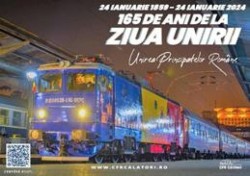 De Ziua Unirii Principatelor Române - 24 ianuarie, „Trenul Unirii” va face legătura între București și Iași 