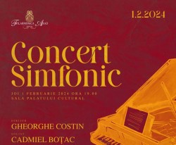 Concert nr. 3 beethovenian, în interpretarea pianistului Cadmiel Boțac la Filarmonica Arad