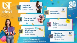 Pregătire gratuită pentru examenul de Bacalaureat 2024, în perioada 9 martie – 29 iunie, la Universitatea de Vest din Timişoara