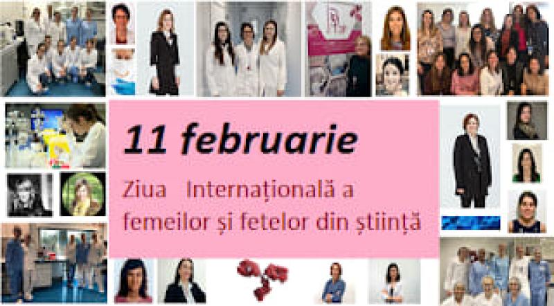 11 februarie - Ziua Internațională a femeilor și fetelor din știință