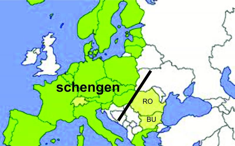 NU! este  răspunsul Austriei la aderarea completă a României la Spațiul Schengen