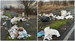 Din ciclul ce mai fură românii: containere de colectare selective din parcare
